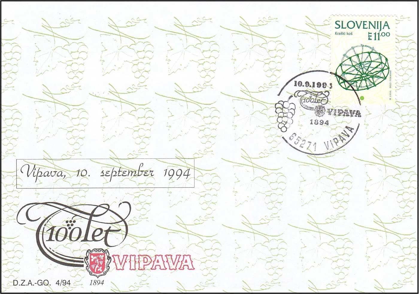 100 LET VIPAVA
